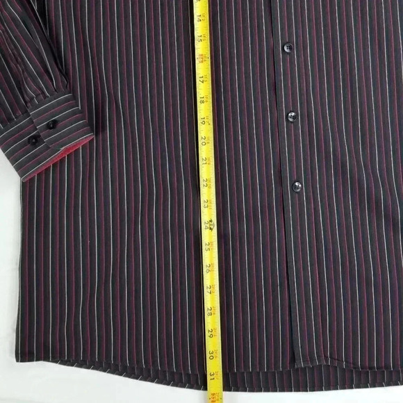 Marcello Sport Men's Black Red White Striped XL - Picture 6 of 6
